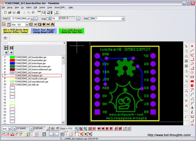 gerber file viewer